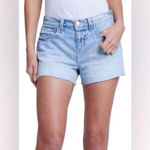 NWT L’Agence Beck Short Cutoff Jean High Rise Fontana Sz 31